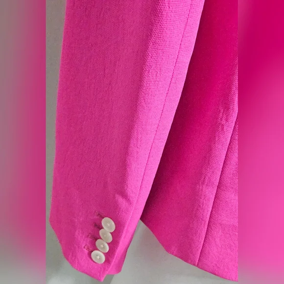 NWT J.CREW pink blazer size 4 - Picture 7 of 10